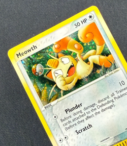 MEOWTH *Holo Promo* (MP/LP) - EX Collector's Tin 013 - Pokemon TCG Nintendo - Image 4