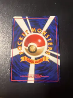 1997 Pokemon Japanese Fossil Moltres Holo #146 NM Swirl - Image 2