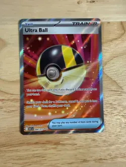 Ultra Ball 264/217 Ultra Rare Pokemon 2026 Ascended Heroes NM - Image 1