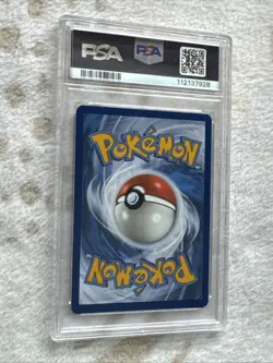 Pokemon TCG Drampa 184/162 Illustration Rare Temporal Forces PSA 9 - Image 4