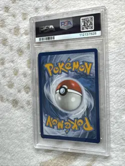Pokemon TCG Drampa 184/162 Illustration Rare Temporal Forces PSA 9 - Image 5