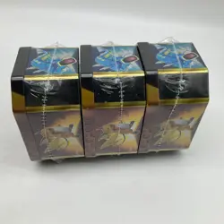 Lot of (3) Pokemon TCG Hidden Fates Raichu GX Tin Factory Sealed 12 Total Packs - Image 4
