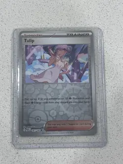 Pokemon TCG Tulip Paradox Rift 181/182 Reverse Holo Uncommon NM - Image 1