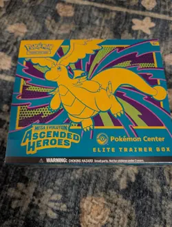 Pokemon Center Ascended Heroes ETB Elite Trainer Box NEW - In HAND - SEALED - Image 1