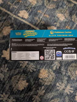 Pokemon Center Ascended Heroes ETB Elite Trainer Box NEW - In HAND - SEALED - Image 5