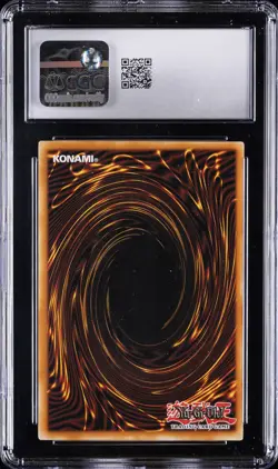 2023 YU-GI-OH! 25TH ANV TIN #MP23-EN024 THE ZOMBIE VAMPIRE CGC 8 - Image 2