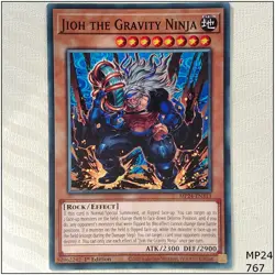 Jioh the Gravity Ninja - MP24-EN313 - Common 1st Edition Yugioh - Image 1