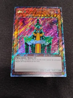 Jinzo RA03-EN099 - Platinum Secret Rare - NM YUGIOH - Image 1