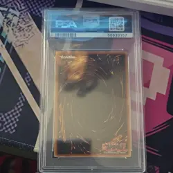 YUGIOH PSA 9 2005 Blue-Eyes Ultimate Dragon JMP-EN005 Ultra Rare Limited Edition - Image 2