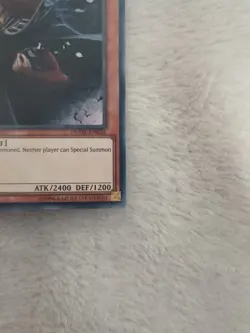 1st ed Vanity's Fiend ultra rare DUDE-EN034 Yugioh - Image 5