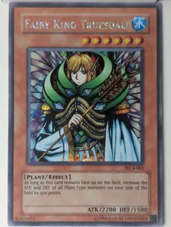 Yu-Gi-Oh World Championship 2004: GBA Promo #WC4-001 Fairy King Truesdale [SR] - Image 1