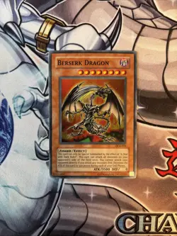 Berserk Dragon DCR-019 Super Rare Unlimited VLP (WNU) - Image 1