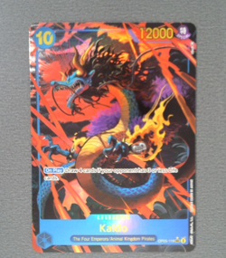 Kaido SEC OP05-118 One Piece TCG Awakening of the New Era English - Image 1