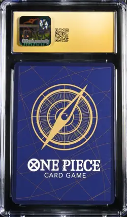 JEWELRY BONNEY CGC PRISTINE 10 OP08-105 SR 3rd Anni Exclusive Promo One Piece - Image 2