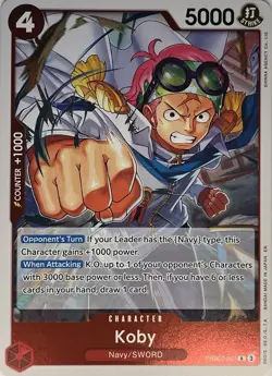 Koby R PRB02-001 - Premium Booster The Best Vol. 2 - One Piece TCG - Image 1
