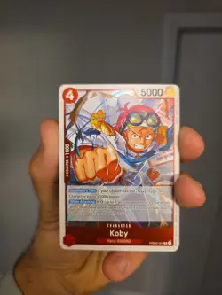 One Piece TCG The Best Vol. 2 PRB-02 - Koby R PRB02-001 - English NM - Image 1