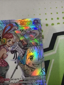 One Piece English EBO3 Heroines Edition Manga Alt #061 UTA - Image 3