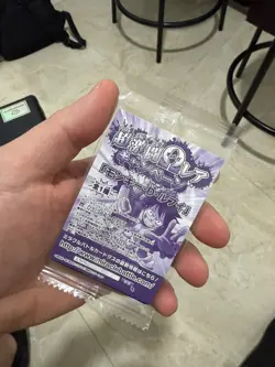 Monkey D Luffy - P OP 46 One Piece Miracle Battle Carddass Card Japanese SEALED - Image 2