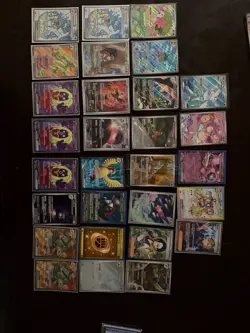 Pokemon TCG Scarlet & Violet 30 Card Lot (Price is 80% total cards value) - Image 2