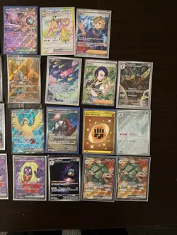 Pokemon TCG Scarlet & Violet 30 Card Lot (Price is 80% total cards value) - Image 4