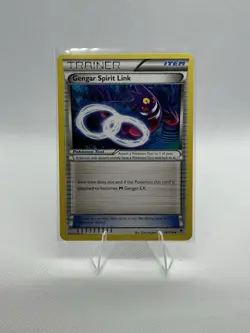 Pokemon TCG Gengar Spirit Link XY Phantom Forces 95/119 Uncommon Card LP - Image 1