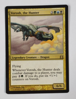 Vorosh The Hunter 235/318 Commander Magic The Gathering MTG Card LP - Image 1