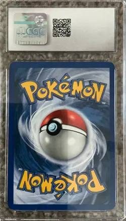 Eevee #11 Black Star Promos Holo (2000) Pokemon Card English - CGC 8.5 MINT - Image 2