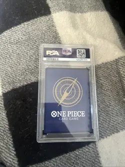 PSA 10 Hibari SR OP11-010 Flagship Battle Promo 2025 ONE PIECE Card Japanese - Image 2