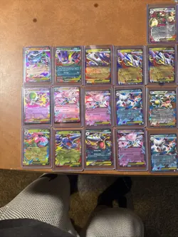Pokemon Mega Ex Lot Of 16 TCG cards NM🔥 - Image 1