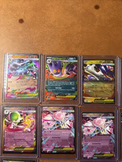 Pokemon Mega Ex Lot Of 16 TCG cards NM🔥 - Image 2