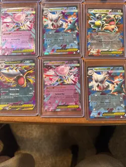 Pokemon Mega Ex Lot Of 16 TCG cards NM🔥 - Image 4