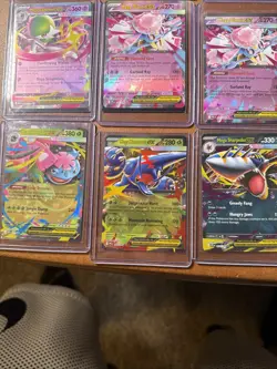 Pokemon Mega Ex Lot Of 16 TCG cards NM🔥 - Image 5