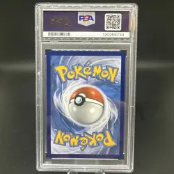 Pokemon 2021 Premium Collection 181 Vaporeon v SWSH Black Star Promo Card PSA 9 - Image 2
