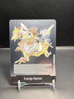 Dragon Ball SB02 Manga Booster Energy Marker super card game E-72 - Image 1