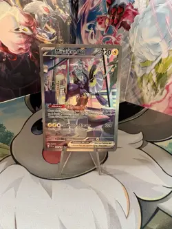 Pokemon TCG Miraidon EX Scarlet & Violet Base Set Holo Card 244/198 NM English - Image 1