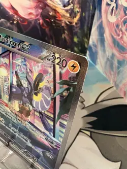 Pokemon TCG Miraidon EX Scarlet & Violet Base Set Holo Card 244/198 NM English - Image 4
