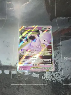 Mewtwo VSTAR 031/078 Pokemon GO Holo Ultra Rare Pokemon Card NM - Image 1
