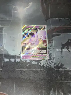 Mewtwo VSTAR 031/078 Pokemon GO Holo Ultra Rare Pokemon Card NM - Image 2