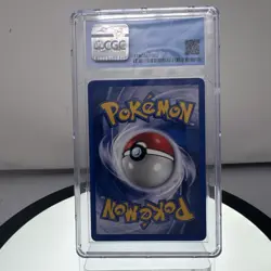 Pokemon TCG Lapras Fossil First Edition Holo Rare Card CGC New Label 8.5 - Image 2