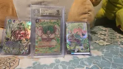 Broly FB06-120 DBS SCR fusion World Dragon Ball Super Card plus more history z - Image 1