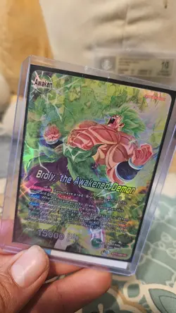 Broly FB06-120 DBS SCR fusion World Dragon Ball Super Card plus more history z - Image 4