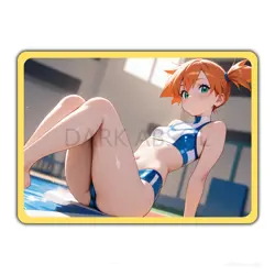 Misty | Beautiful Waifu Card - Goddess ACG Custom DIY Fan Art Card - Image 1