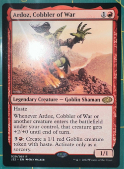 Ardoz, Cobbler of War Jumpstart 2022 Regular 029/051 - Image 1