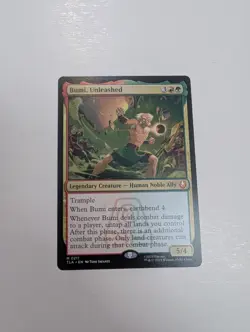 MTG - Bumi, Unleashed - Avatar: The Last Airbender NM/M Condition - Image 1