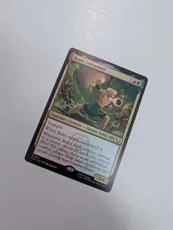 MTG - Bumi, Unleashed - Avatar: The Last Airbender NM/M Condition - Image 2