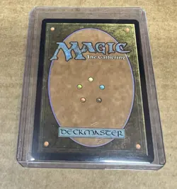 Arbor Elf Core Set 2013 (M13) Foil Altered Signed MTG RARE - Image 2