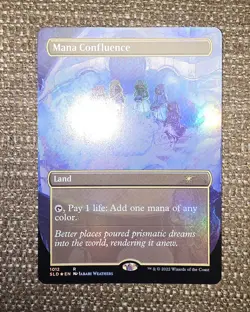MTG - SLD - Mana Confluence #1012 - Near Mint Foil - Image 1