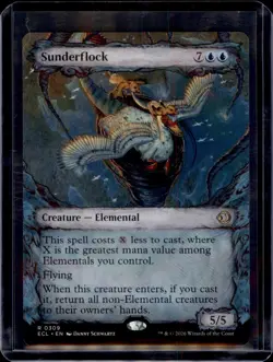 Sunderflock (Showcase) Lorwyn Eclipsed Regular - Image 1