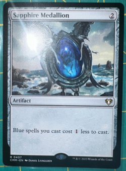 Sapphire Medallion Commander Masters Regular 0407 - Image 1