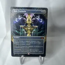 Halo Fountain (Borderless) Streets of New Capenna Regular - Image 1